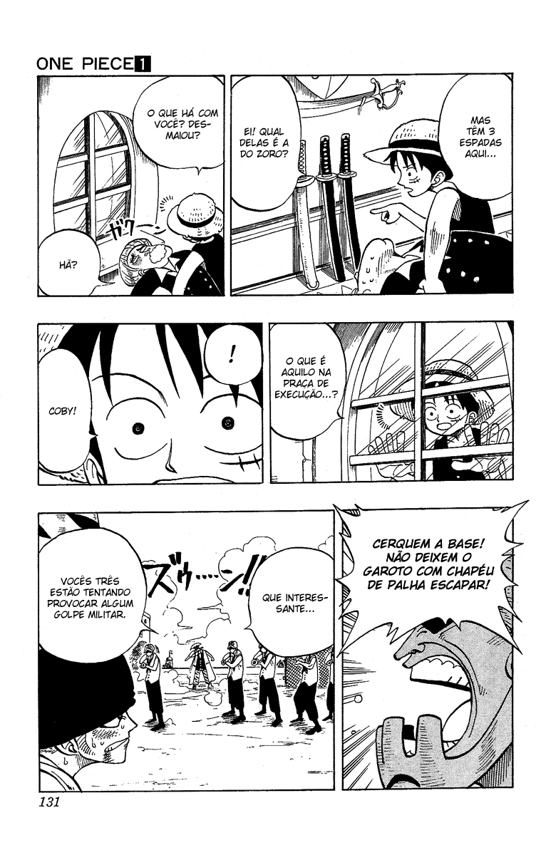 One Piece capítulo 5 página 7