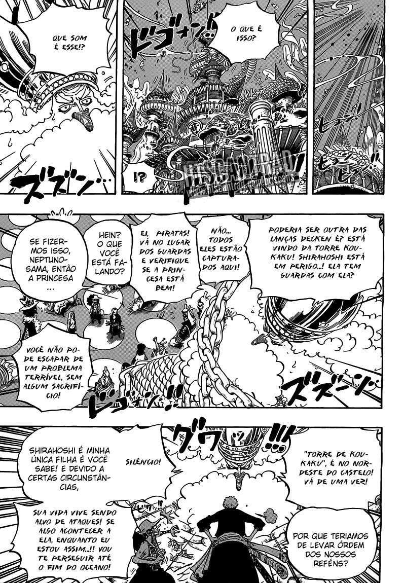 One Piece capítulo 614 página 12