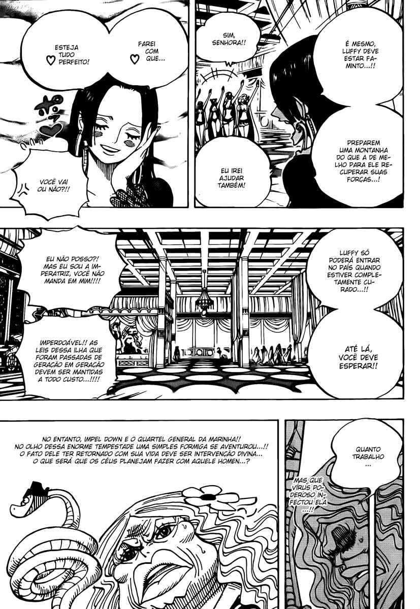 One Piece capítulo 582 página 7