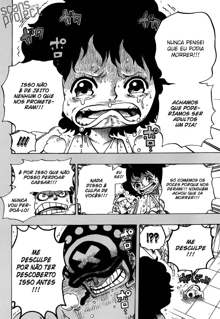 One Piece capítulo 688 página 13