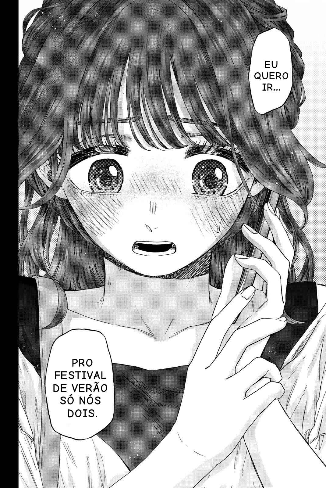 Kaoru Hana Wa Rin To Saku capítulo 37 página 12