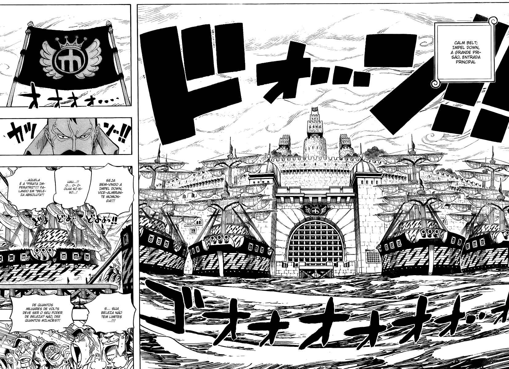 One Piece capítulo 525 página 13