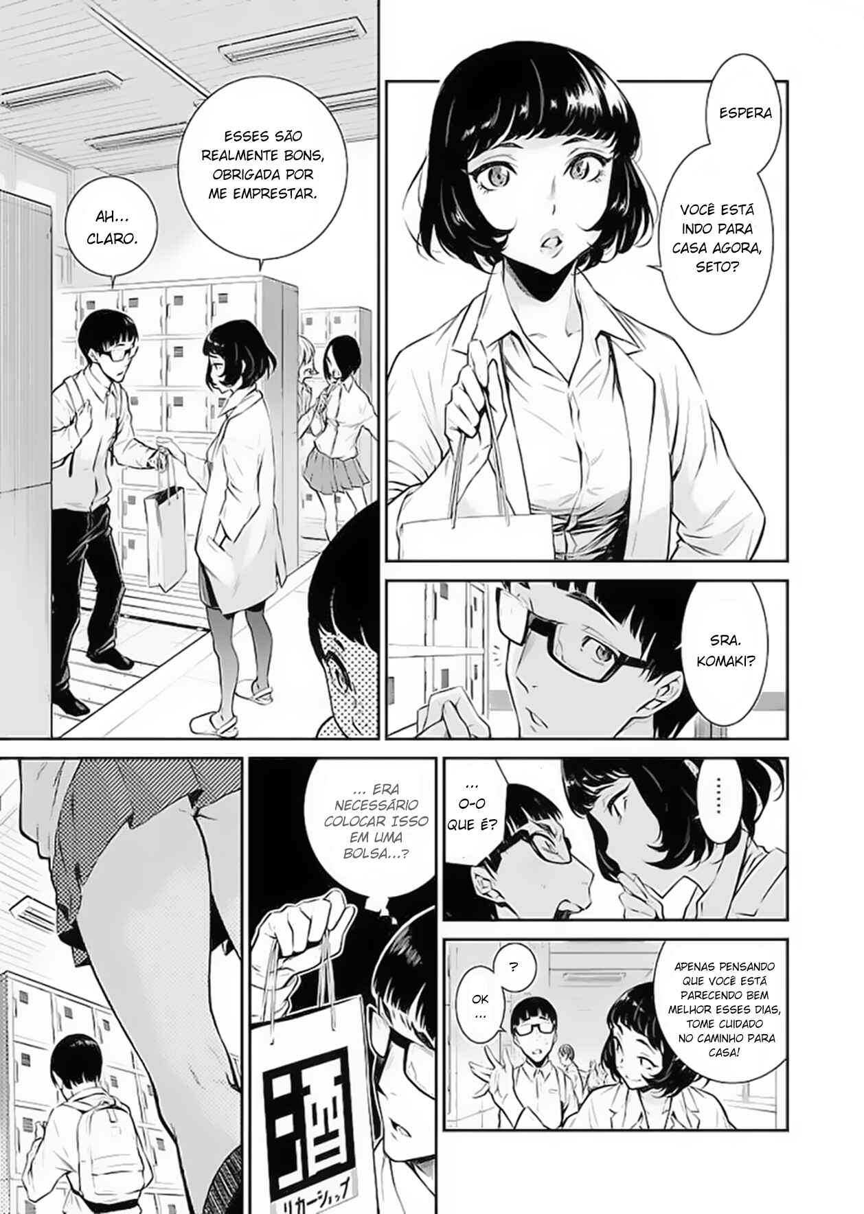 Yancha Gal no Anjou-san capítulo 4 página 2