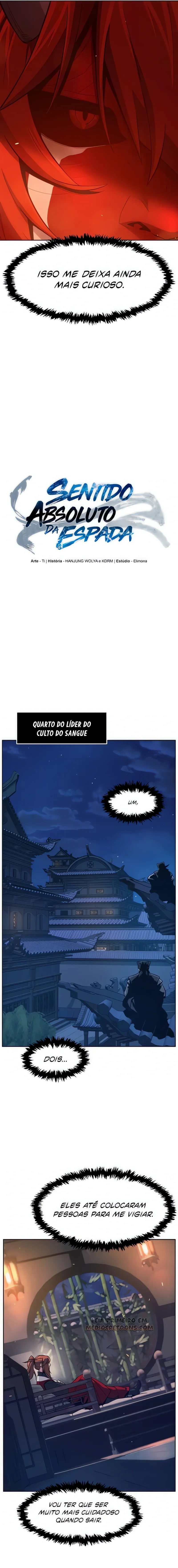 Absolute Sword Sense capítulo 159 página 9