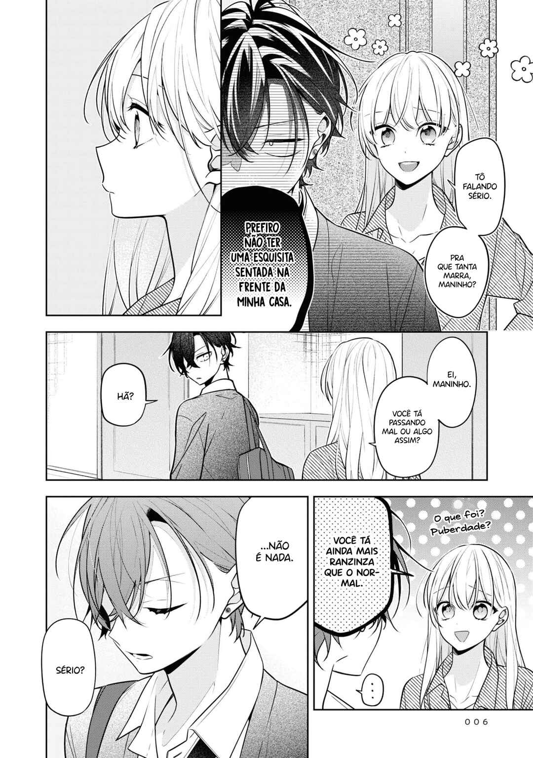 Nee-chan no Tomodachi ga Uzai Hanashi capítulo 1.2 página 9
