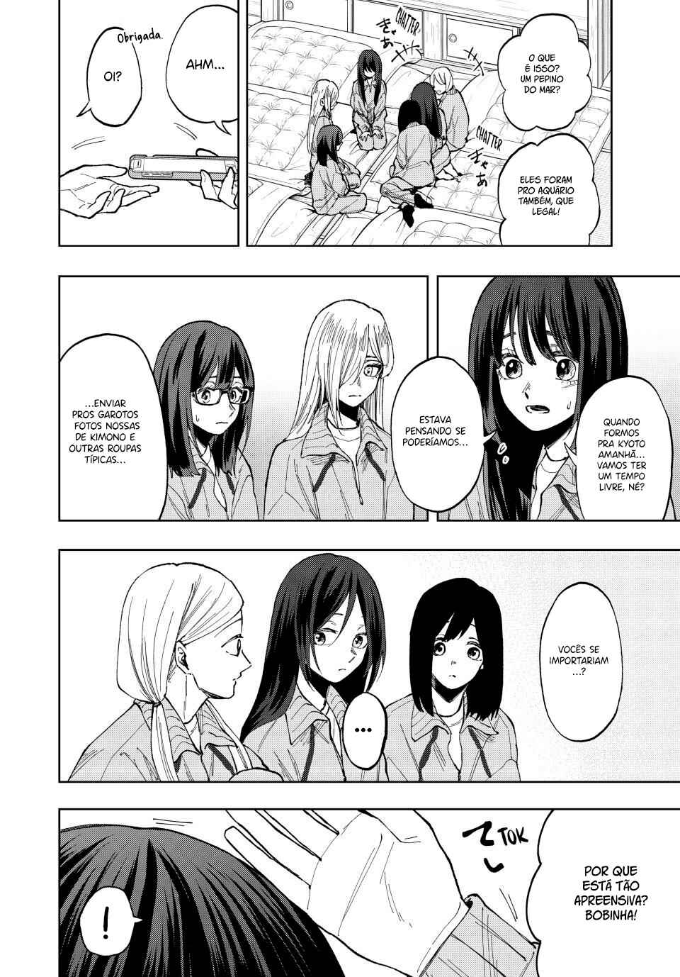 Kaoru Hana Wa Rin To Saku capítulo 79 página 10