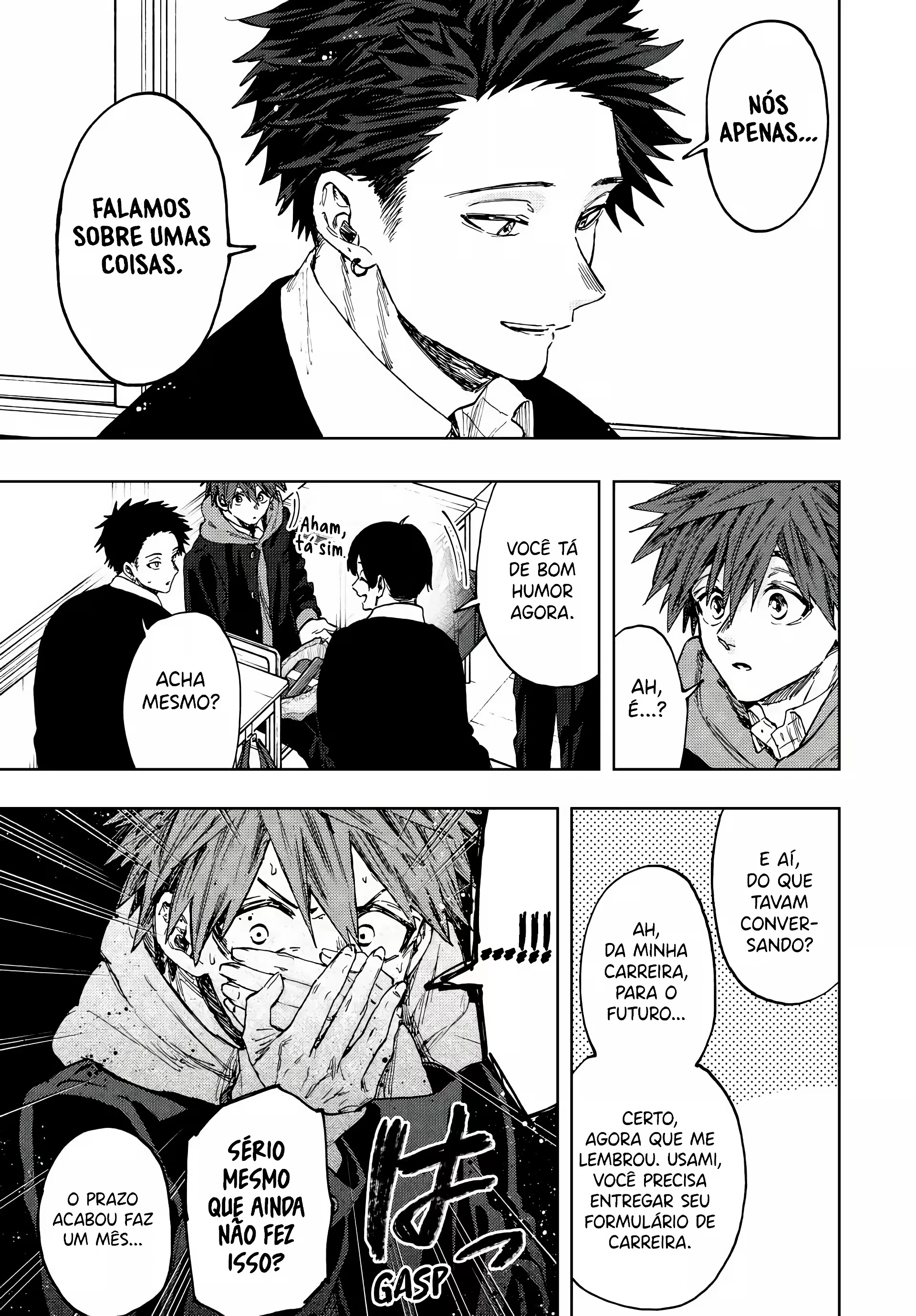 Kaoru Hana Wa Rin To Saku capítulo 112 página 4