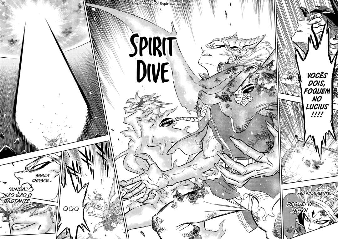 Black Clover capítulo 386 página 6