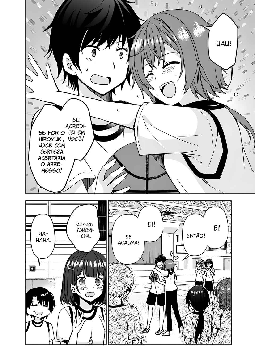 Iinazuke ga Dekita to Omottara, Sono Iinazuke ga Gakkou de Yuumei na “Akuyaku Reijou” Dattan dakedo, Dou Sureba Ii? capítulo 2 página 3