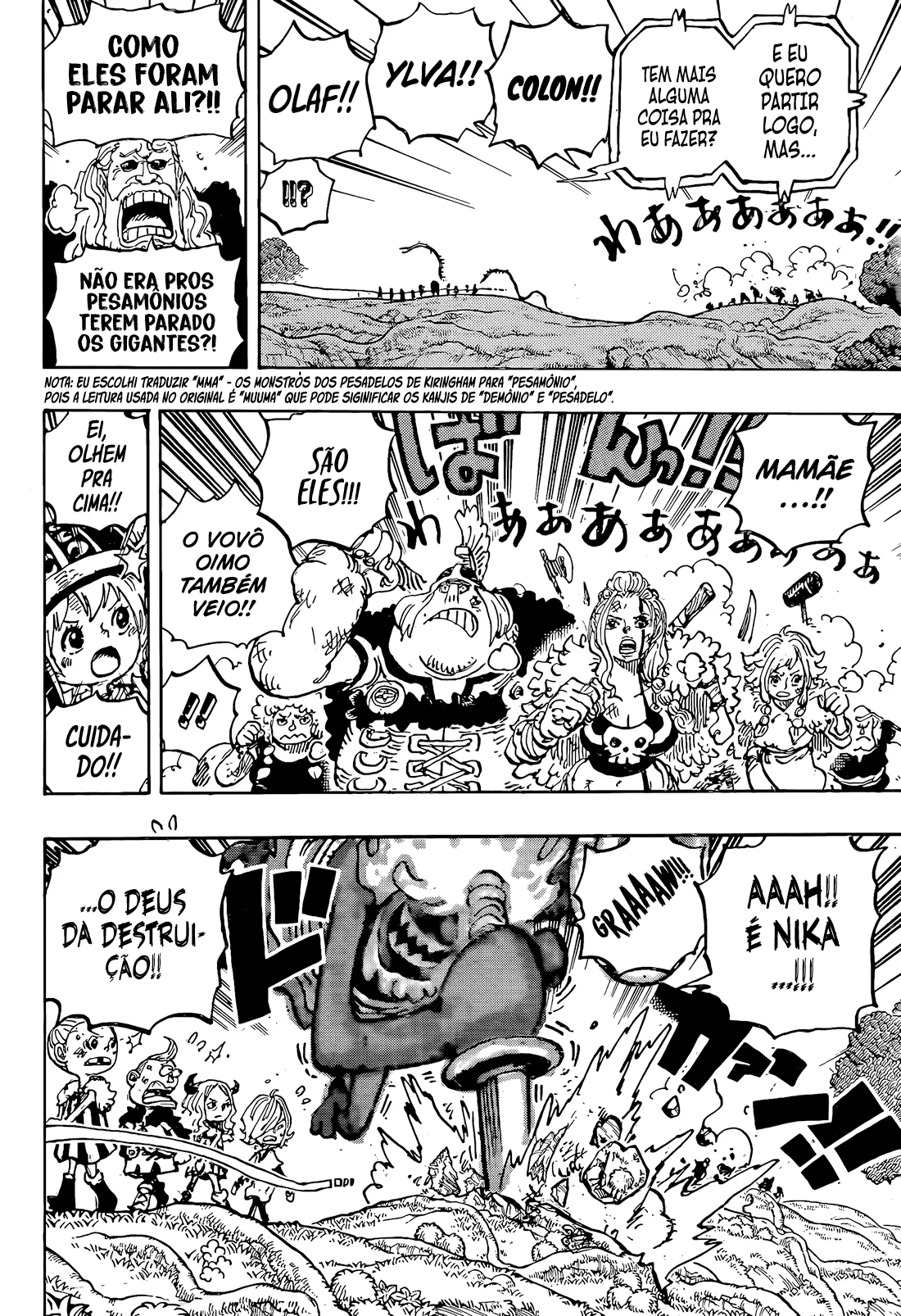 One Piece capítulo 1173 página 10