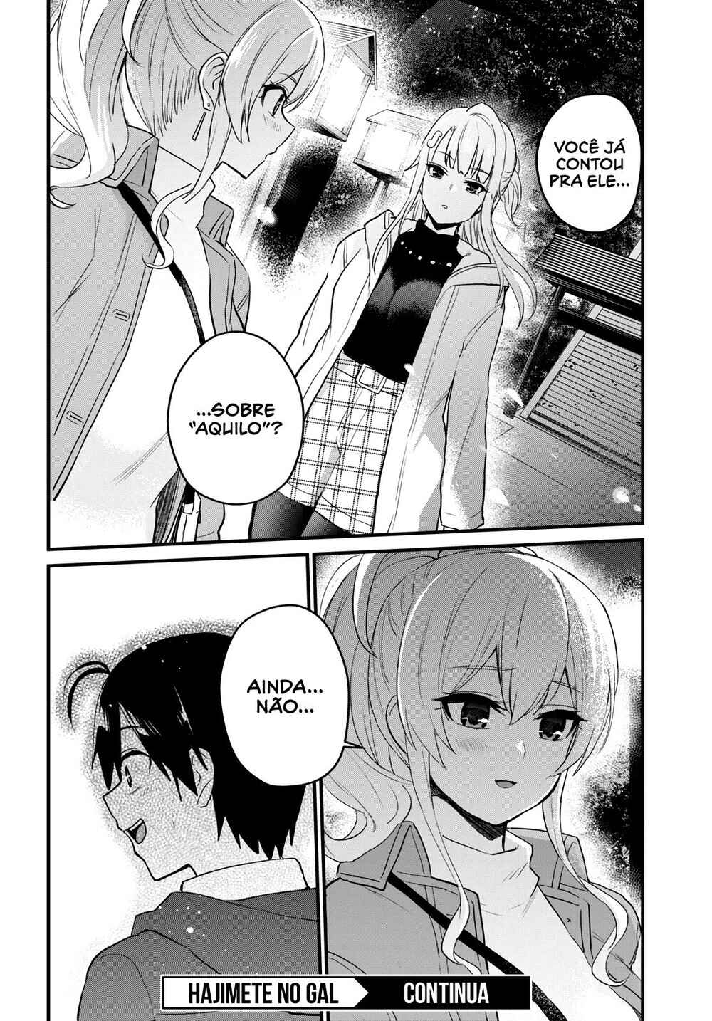 Hajimete no Gal capítulo 104 página 17