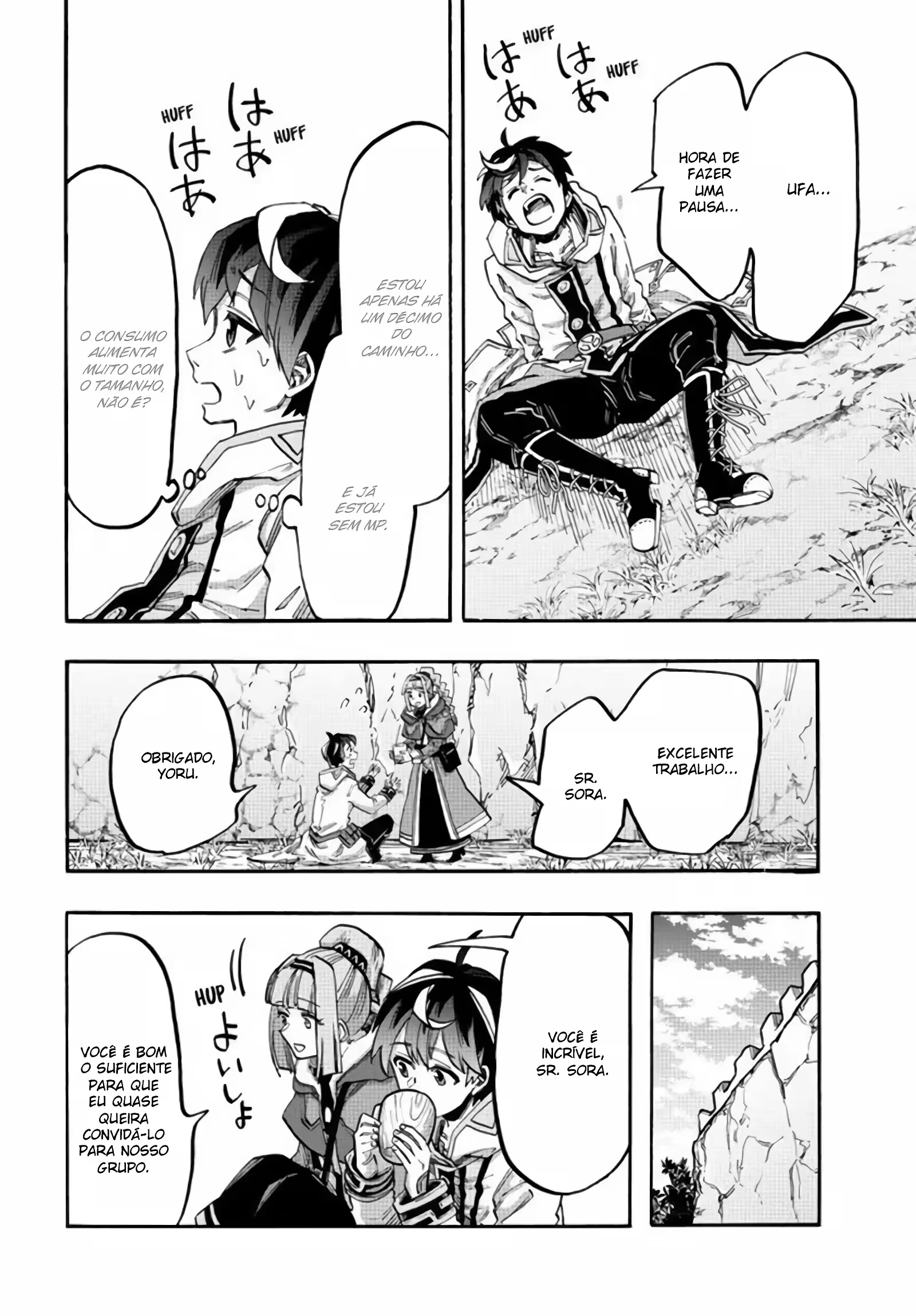 Isekai Walking capítulo 96 página 8