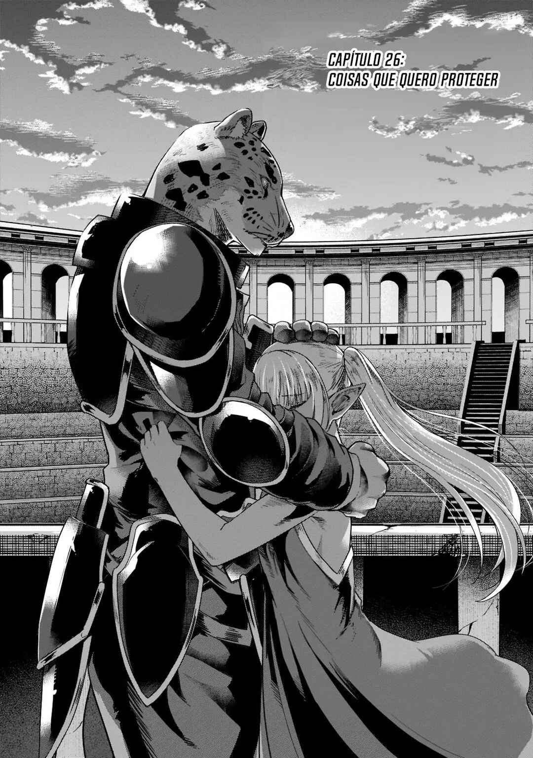 Hazure Waku no [Joutai Ijou Skill] de Saikyou ni Natta Ore ga Subete o Juurin Suru made capítulo 26 página 3