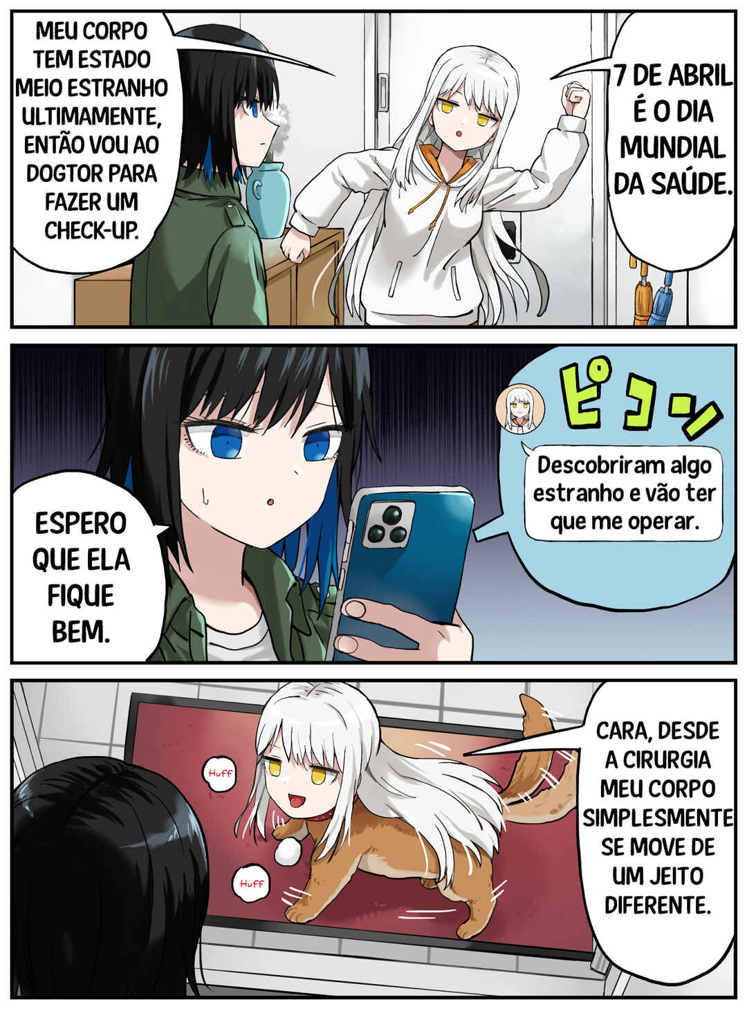 Kinenbi Manga capítulo 94 página 3