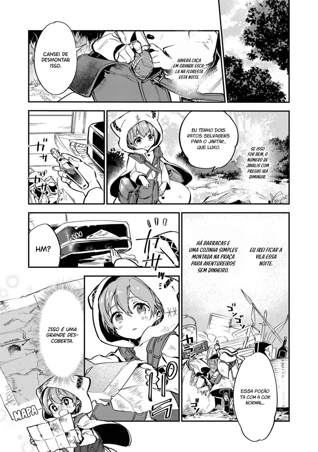 Saijaku Tamer wa Gomi Hiroi no Tabi wo Hajimemashita. @COMIC capítulo 2.2 página 6