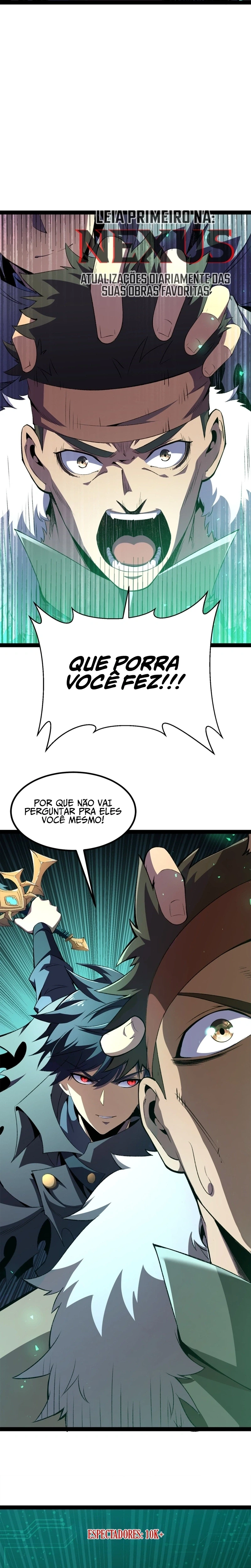 0 Deus da Invocação! Quando a Mutação Descende Sobre o Mundo Mortal capítulo 48 página 9