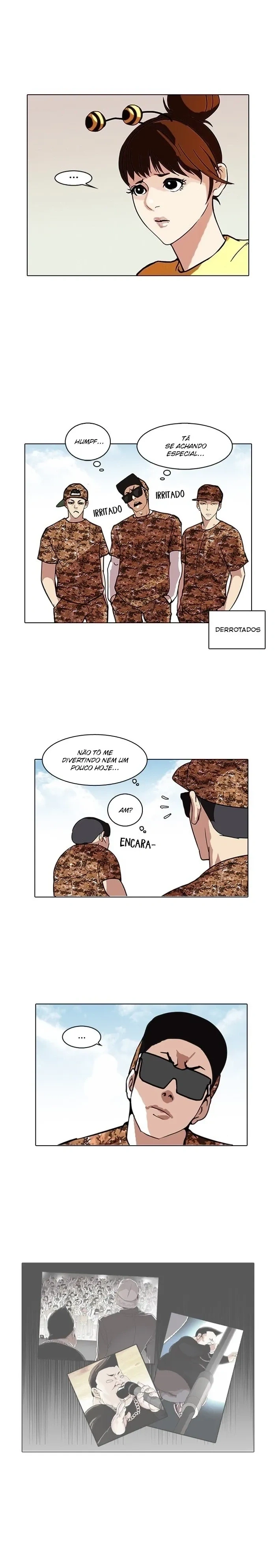 Lookism capítulo 92 página 11
