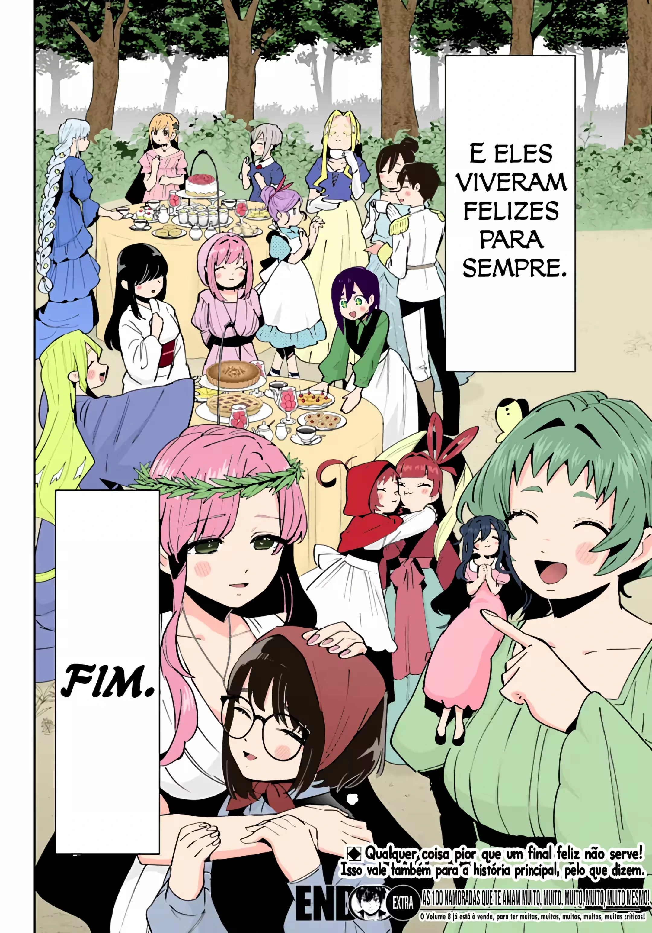 Kimi no Koto ga dai dai dai dai dai suki na 100-nin no Kanojo capítulo 77.1 página 19