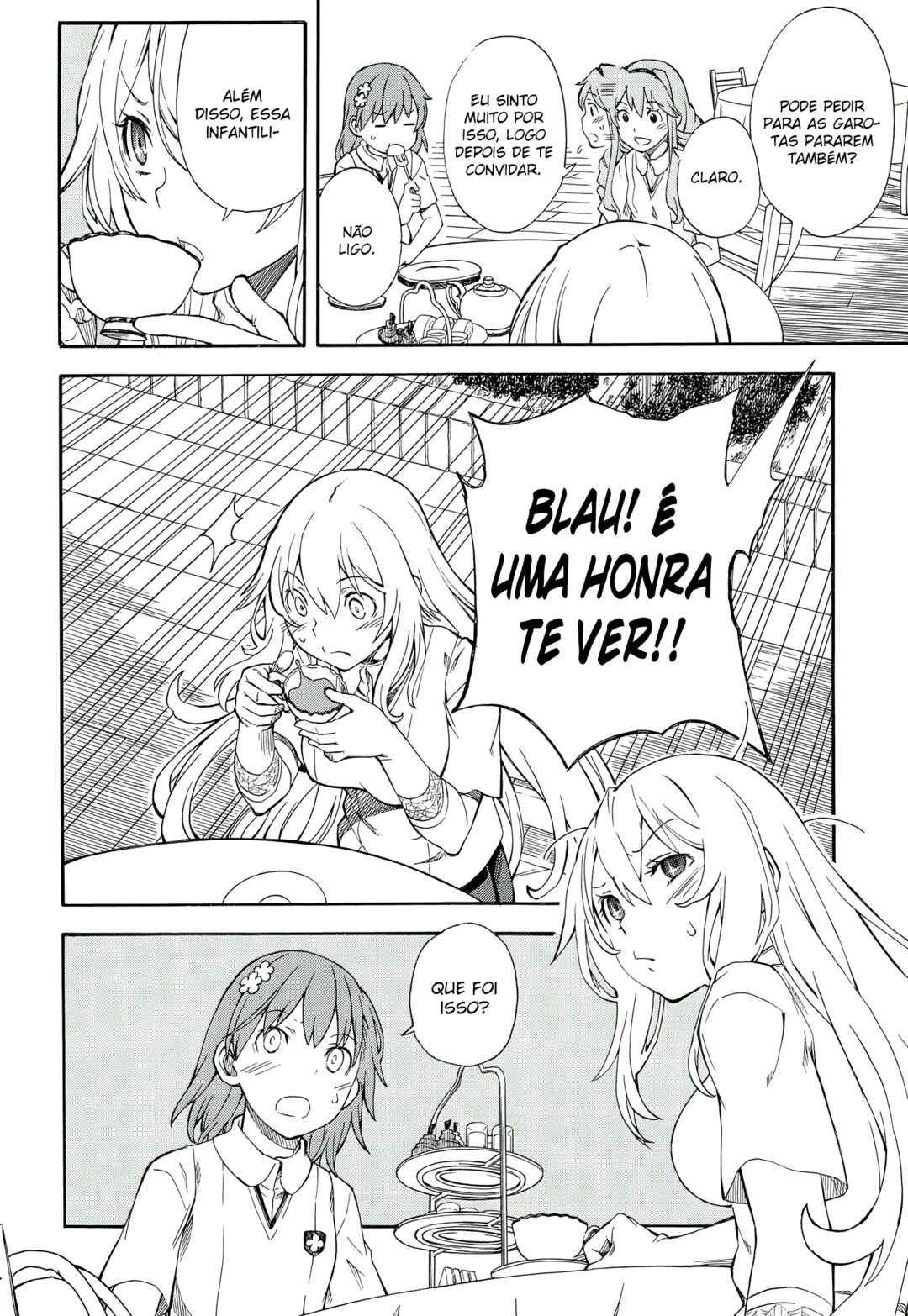 Toaru Majutsu no Index Gaiden: Toaru Kagaku no Railgun capítulo 72 página 8