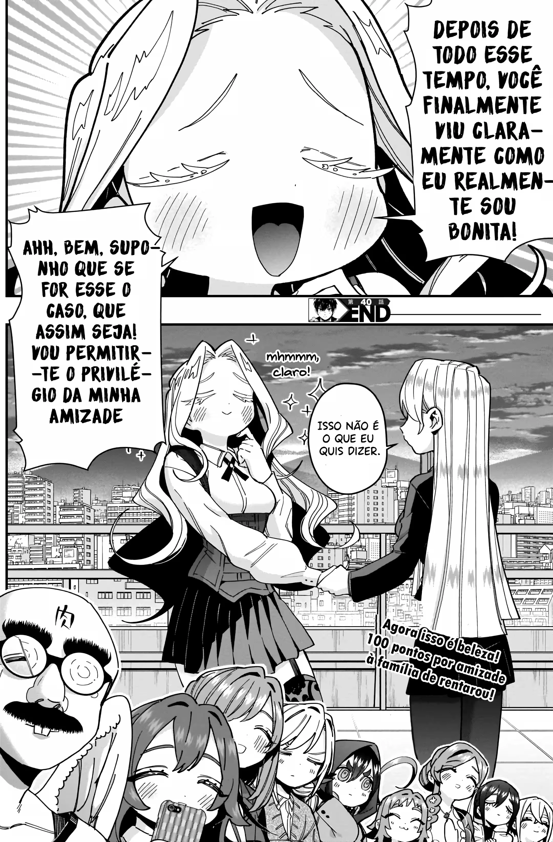 Kimi no Koto ga dai dai dai dai dai suki na 100-nin no Kanojo capítulo 40 página 21