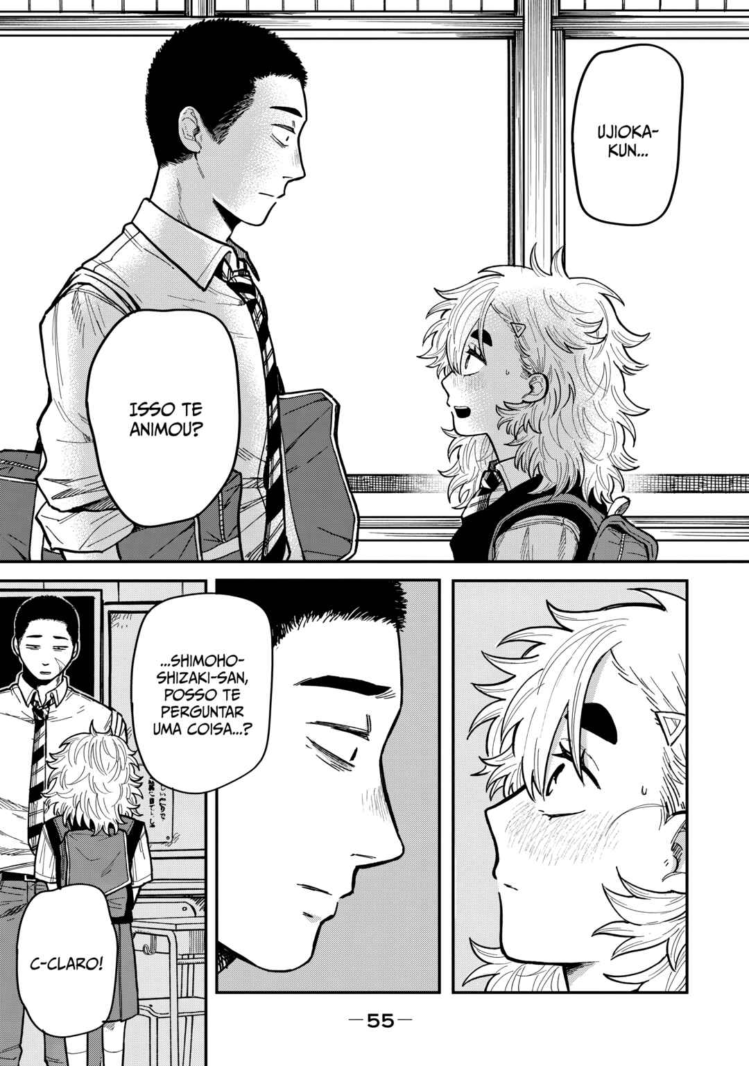 Kimi wa Ore no Yasashikunai Haru capítulo 10 página 5