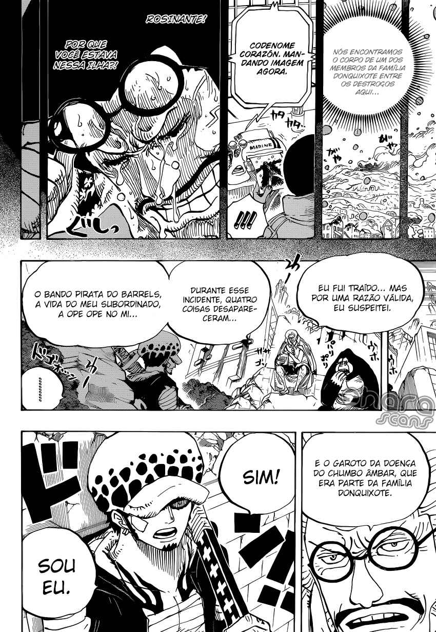 One Piece capítulo 798 página 10