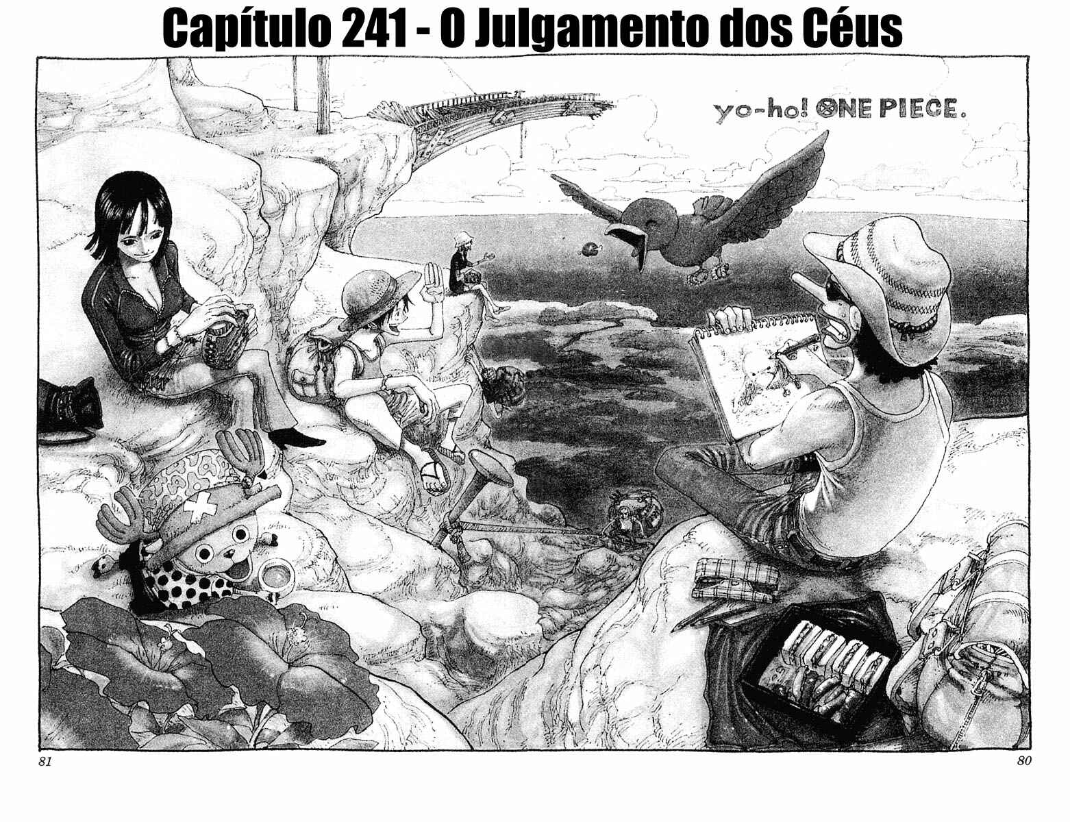 One Piece capítulo 241 página 1