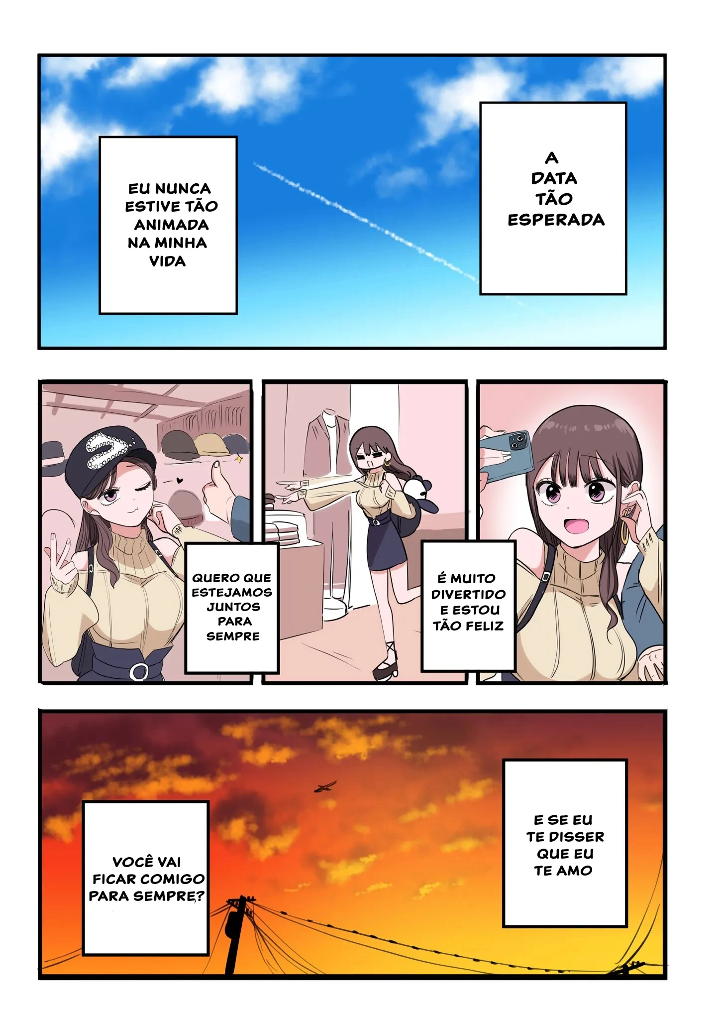 10-kago Kokuhaku Suru Menhera Gyaru capítulo 3 página 2