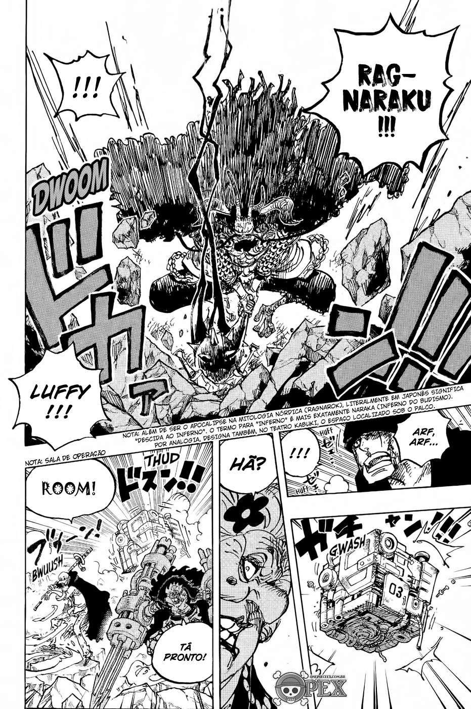 One Piece capítulo 1009 página 12