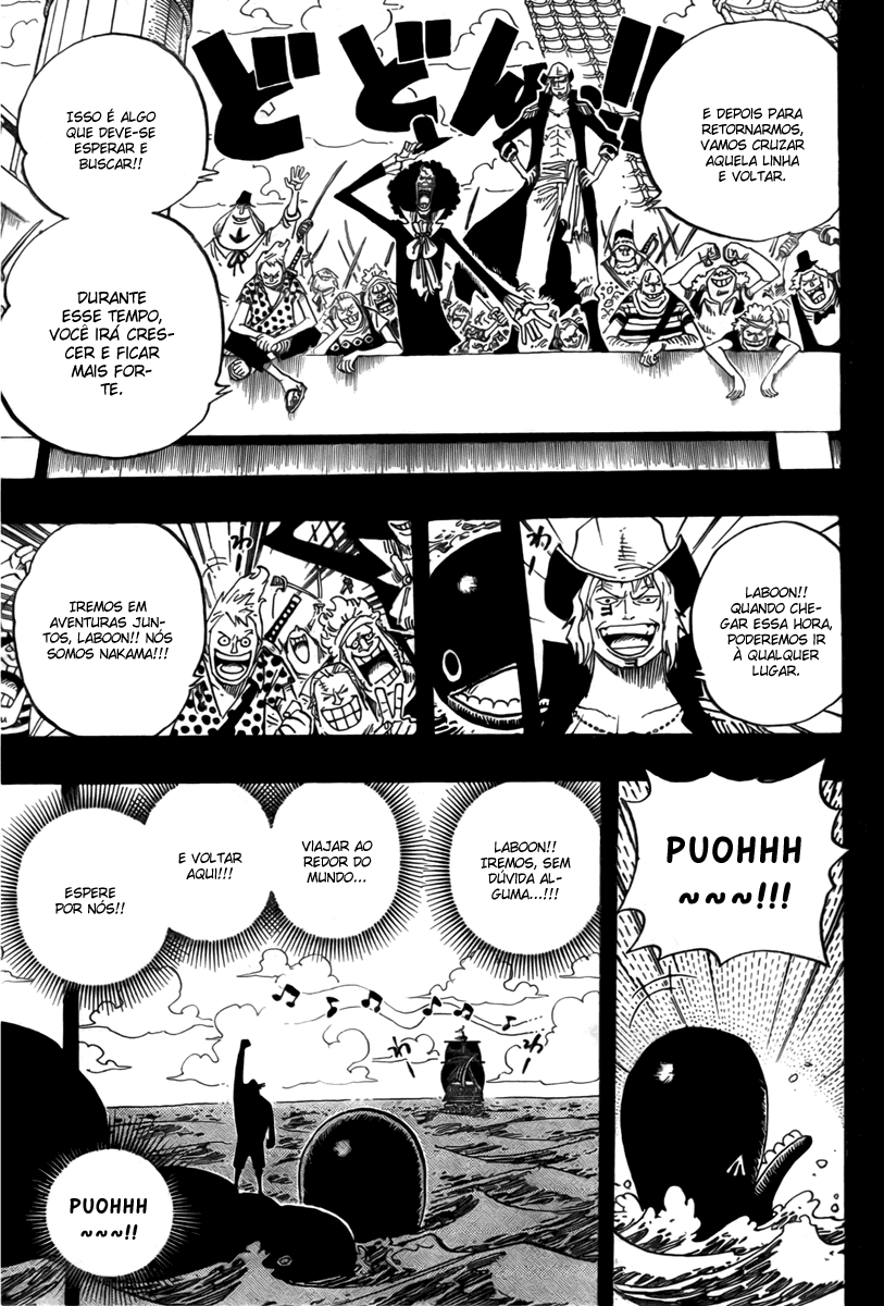 One Piece capítulo 487 página 11