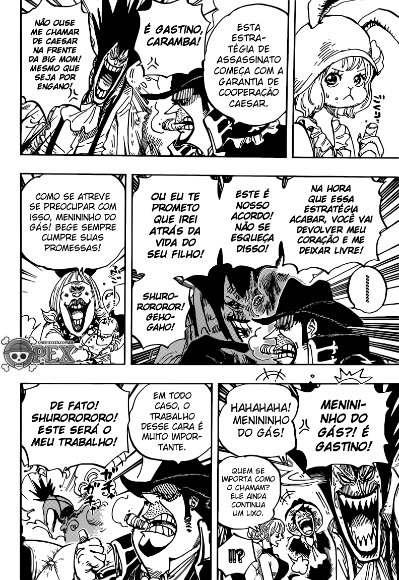 One Piece capítulo 859 página 4