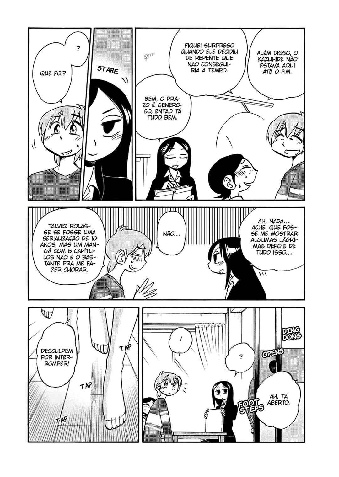 Rakujitsu no Pathos capítulo 91 página 4