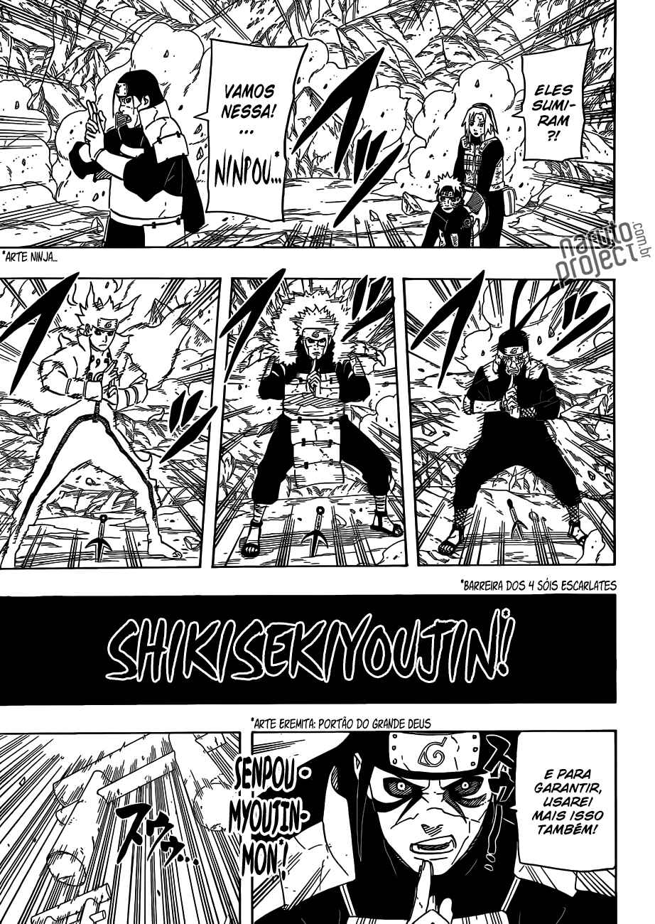 Naruto capítulo 631 página 9
