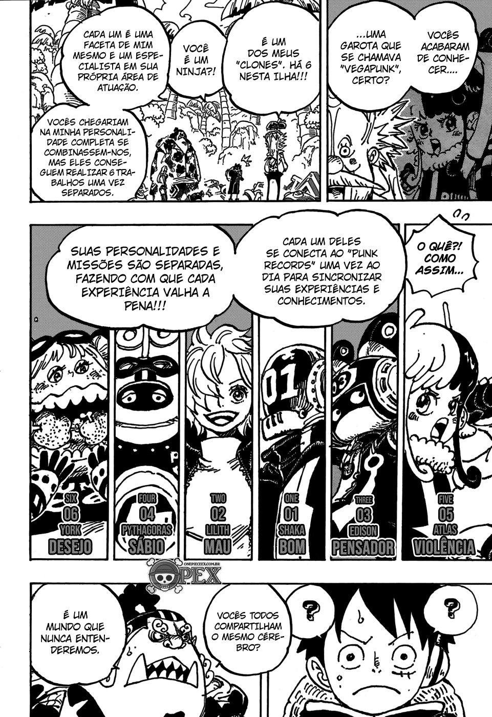 One Piece capítulo 1067 página 4