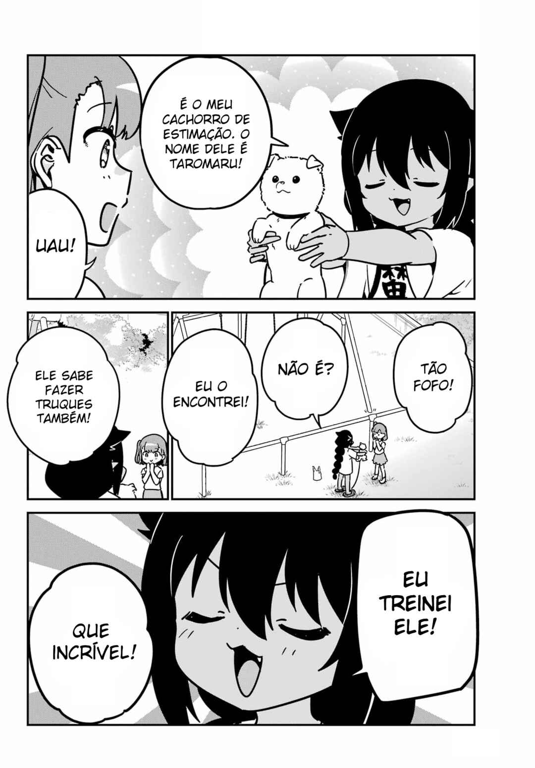 Jahy-sama wa Kujikenai! capítulo 90 página 3