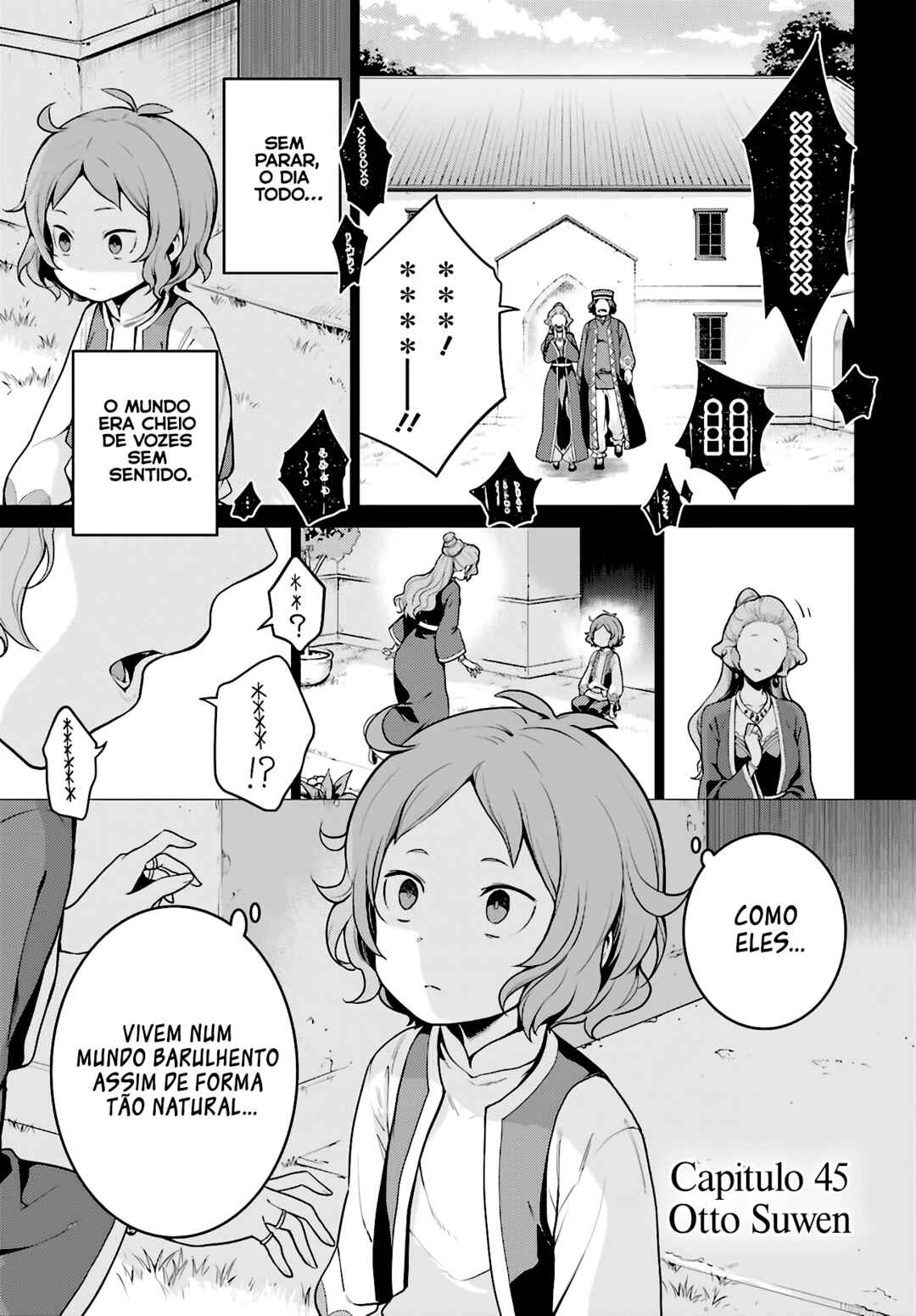 Re:Zero kara Hajimeru Isekai Seikatsu: Dai 4-shou—Seiiki to Gouyoku no Majo capítulo 45 página 3