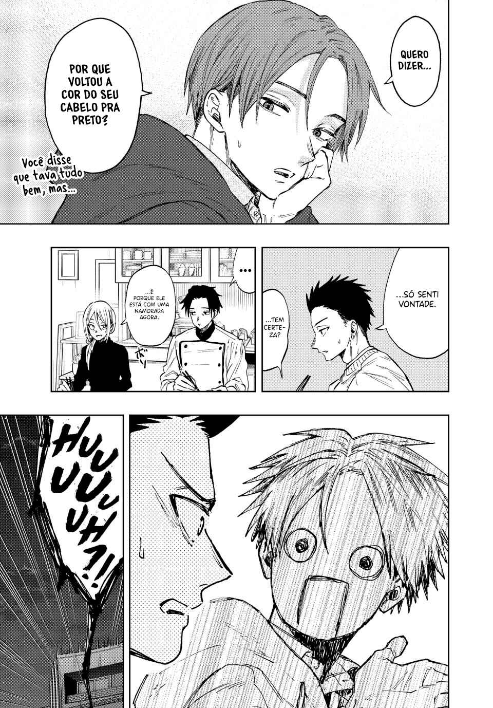 Kaoru Hana Wa Rin To Saku capítulo 81 página 9
