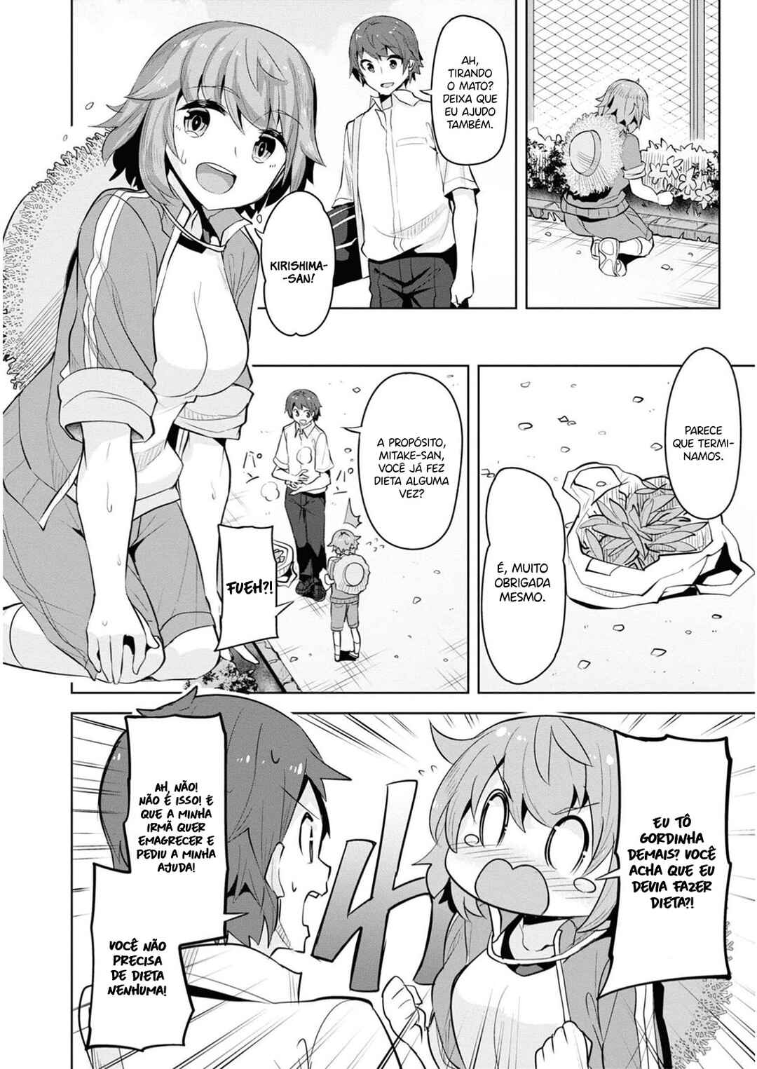Tenkousaki no Seiso Karen na Bishoujo ga, Mukashi Danshi to Omotte Issho ni Asonda Osananajimi datta Ken capítulo 13 página 5