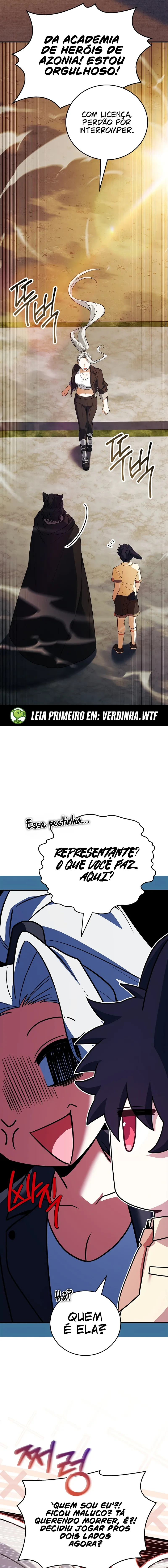 The Legendary Hero is an Academy Honors Student capítulo 70 página 10