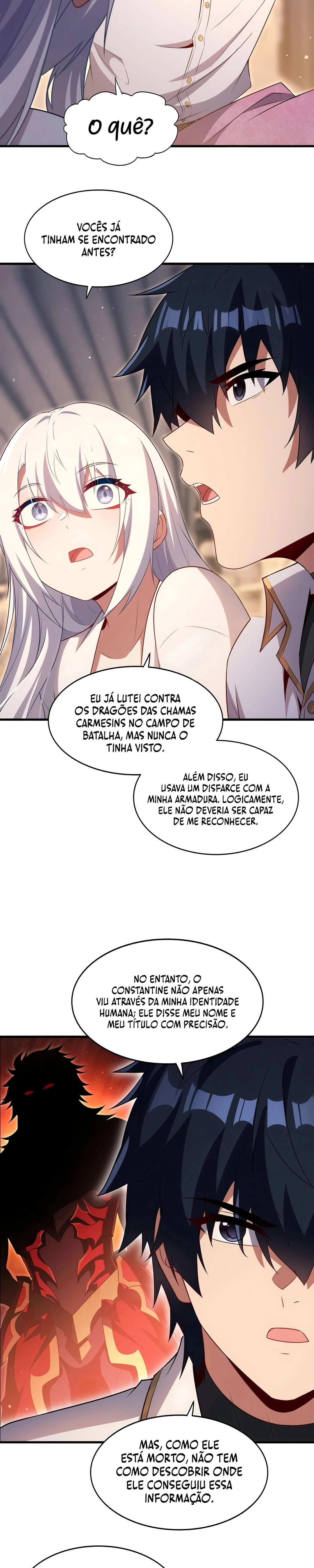 Shut Up, Evil Dragon! I don’t want to raise a child with you anymore capítulo 92 página 15