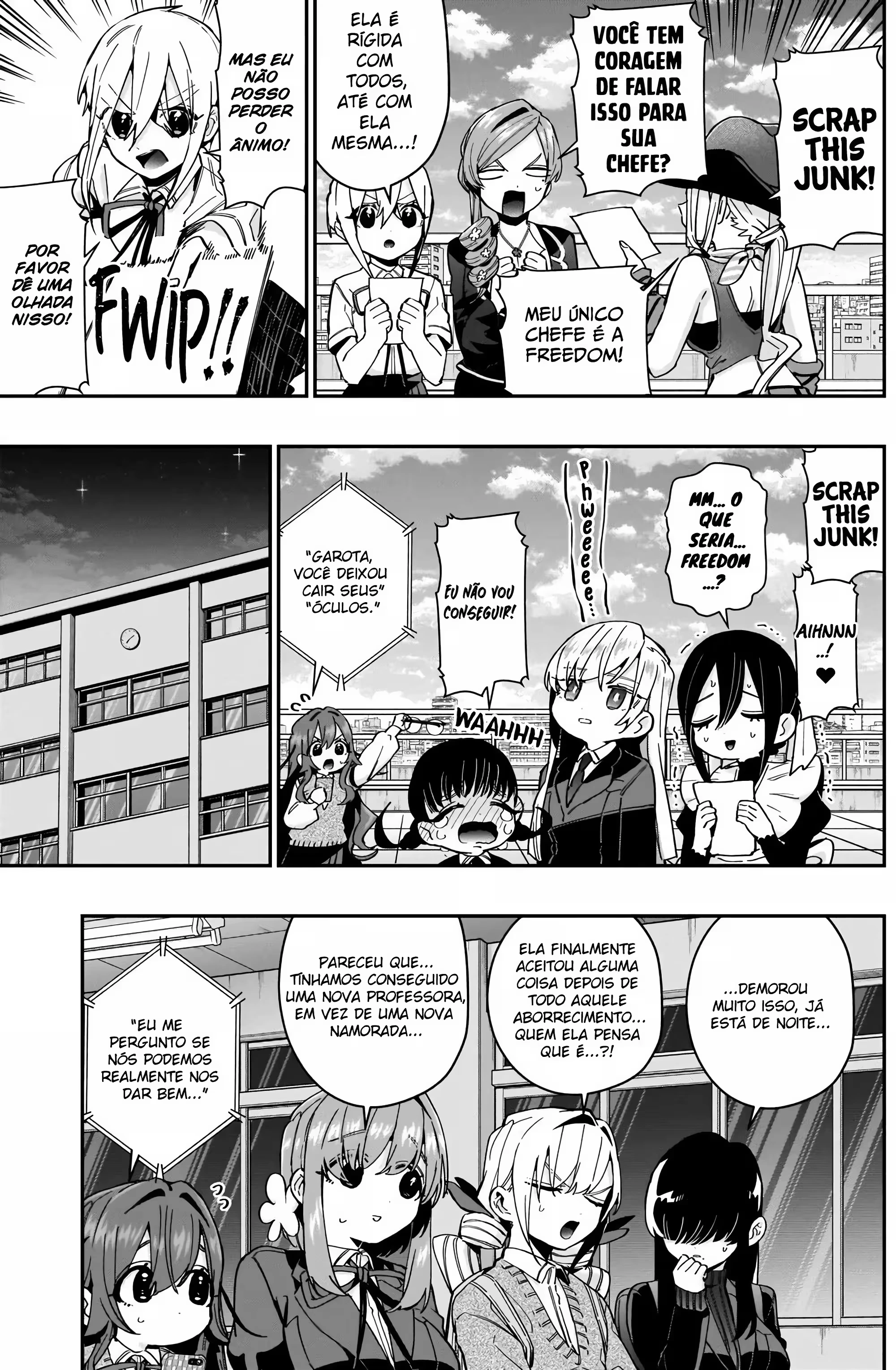 Kimi no Koto ga dai dai dai dai dai suki na 100-nin no Kanojo capítulo 58 página 4