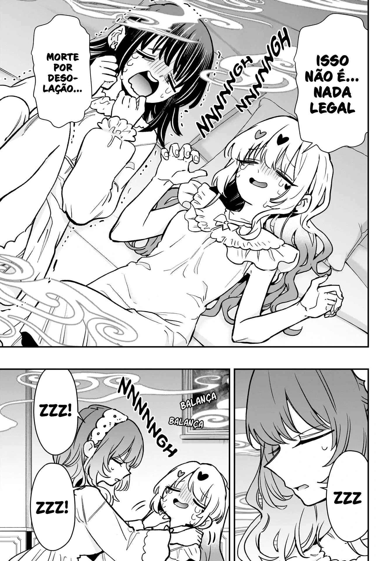 Kimi no Koto ga dai dai dai dai dai suki na 100-nin no Kanojo capítulo 196 página 7