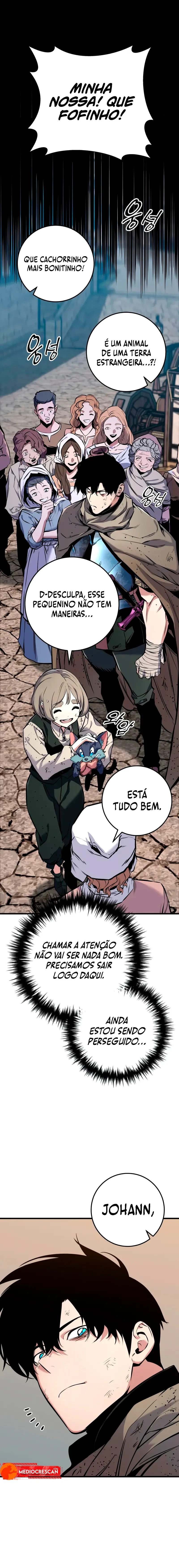 Como Sobreviver Sendo Um Cavaleiro Renegado capítulo 18 página 6