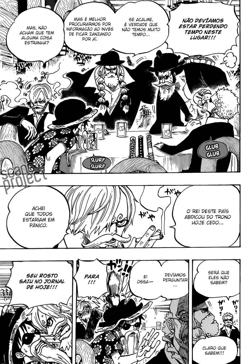 One Piece capítulo 701 página 14