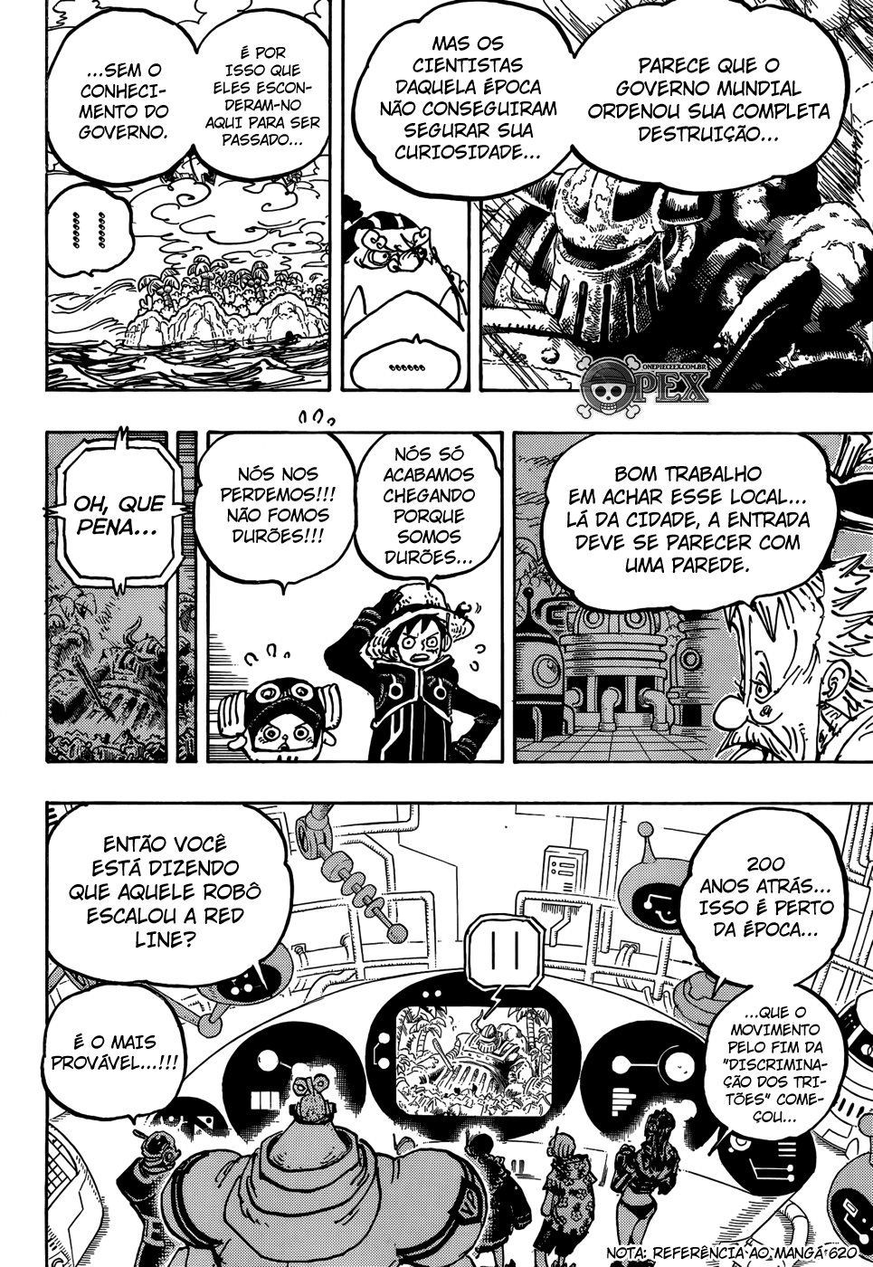 One Piece capítulo 1067 página 10