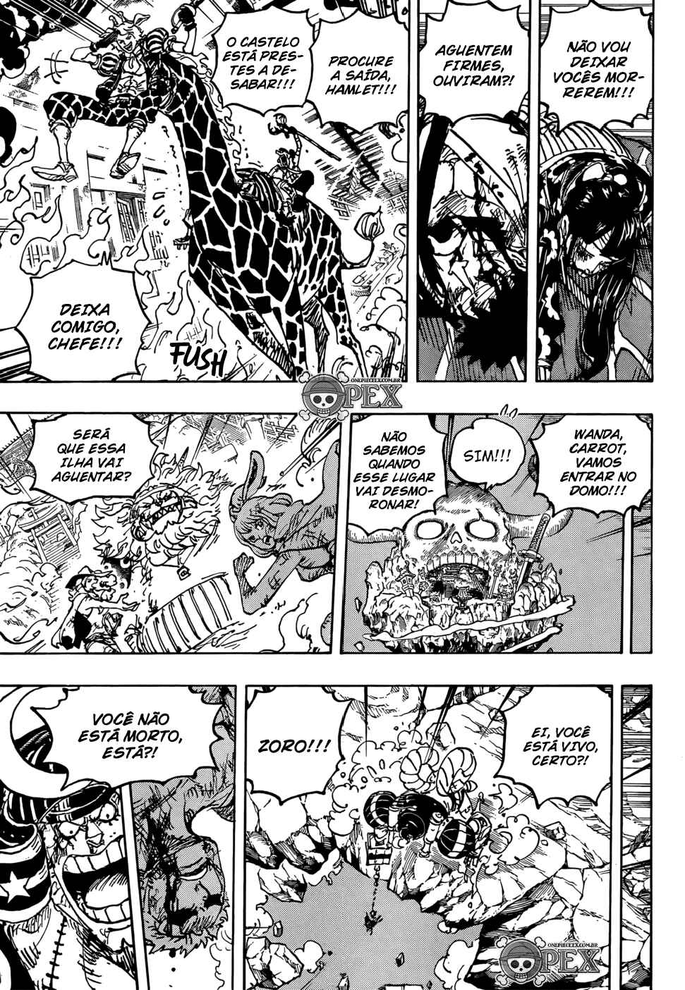 One Piece capítulo 1041 página 11