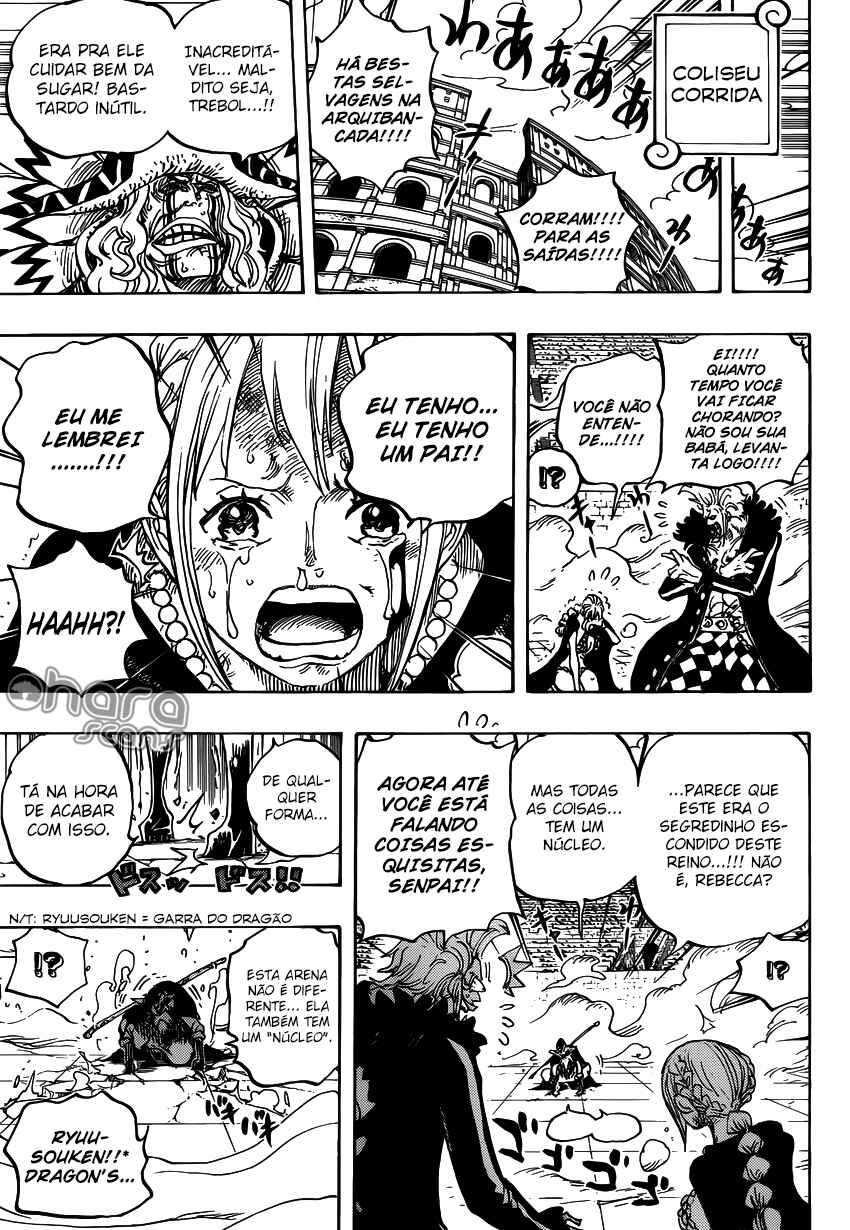 One Piece capítulo 743 página 17