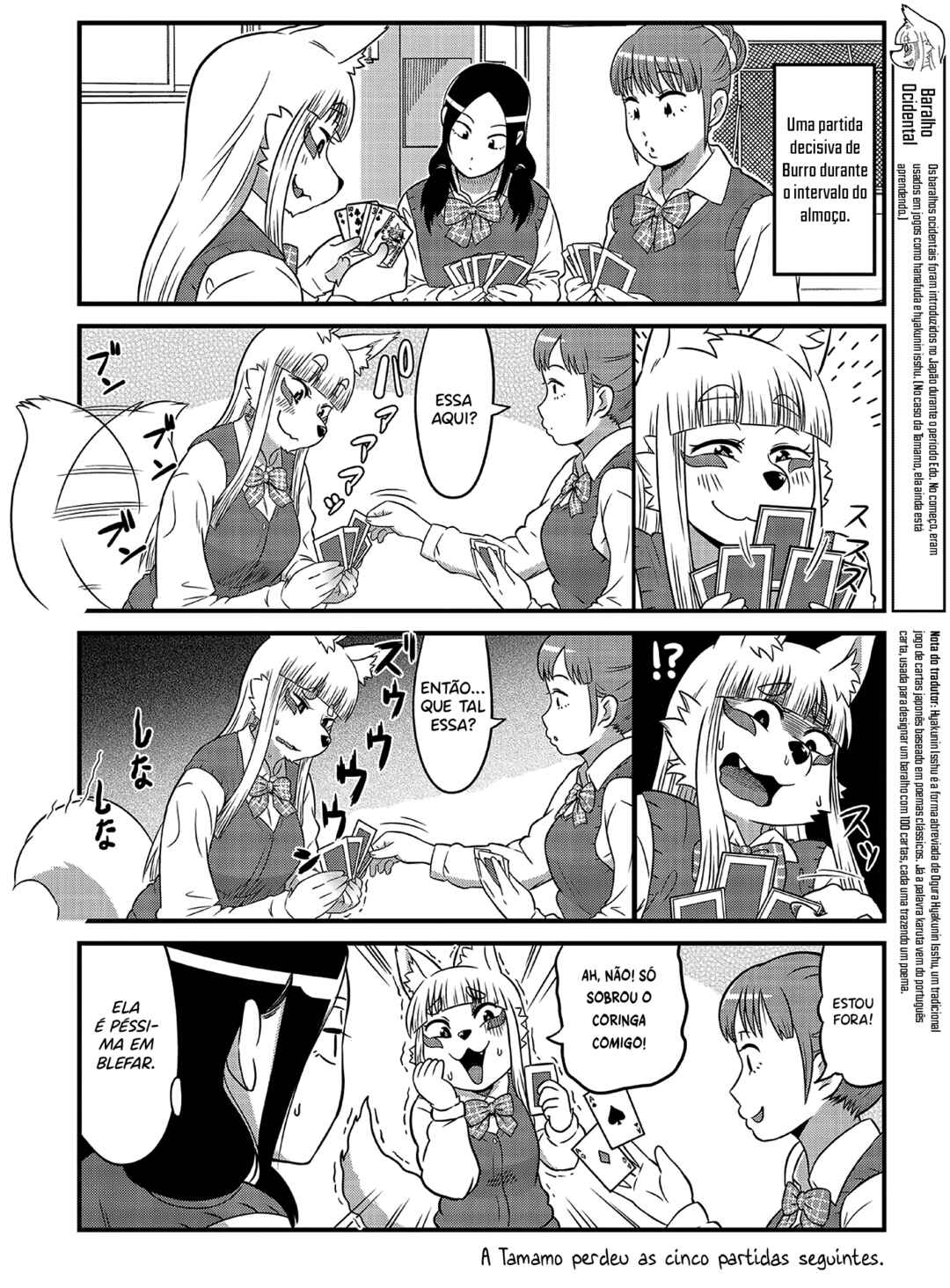 Tamamo-chan’s a Fox! capítulo 3 página 7