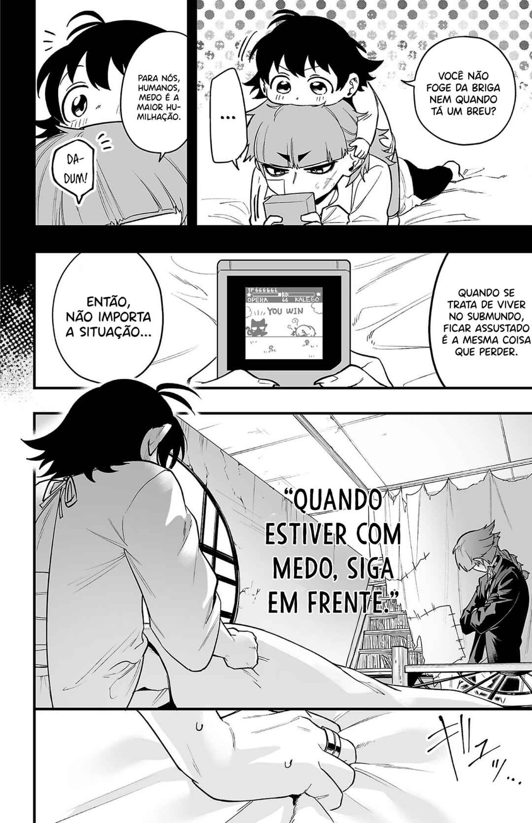Mairimashita! Iruma-kun – If Episode of Mafia capítulo 15 página 5