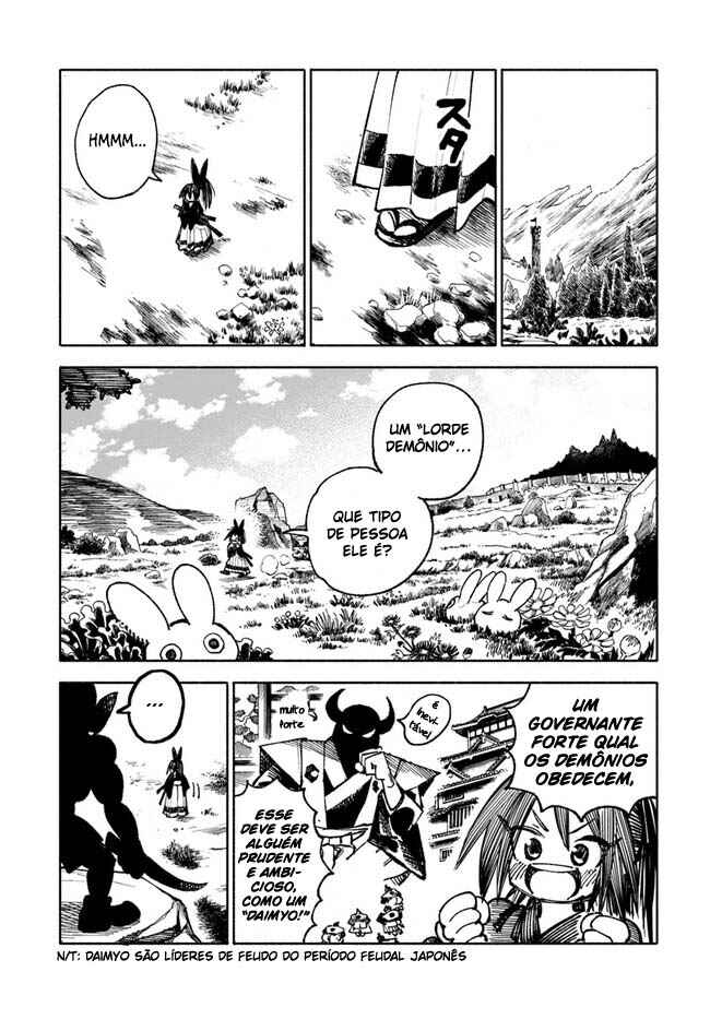 Isekai Samurai capítulo 16 página 7